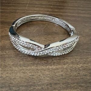 Beautiful Vintage Infinity Bangle